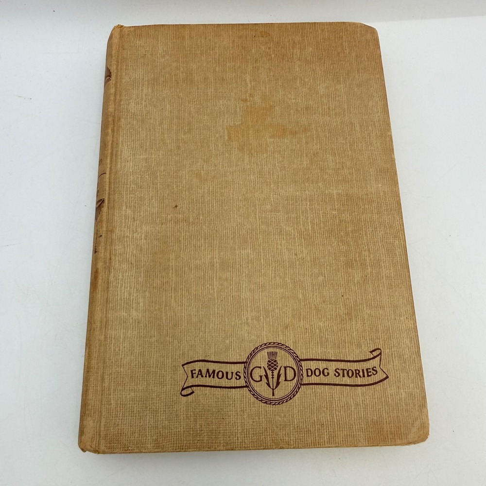 Big Red Jim Kjelgaard Famous Dog Stories Grosset & Dunlap 1945 Hardcover Book